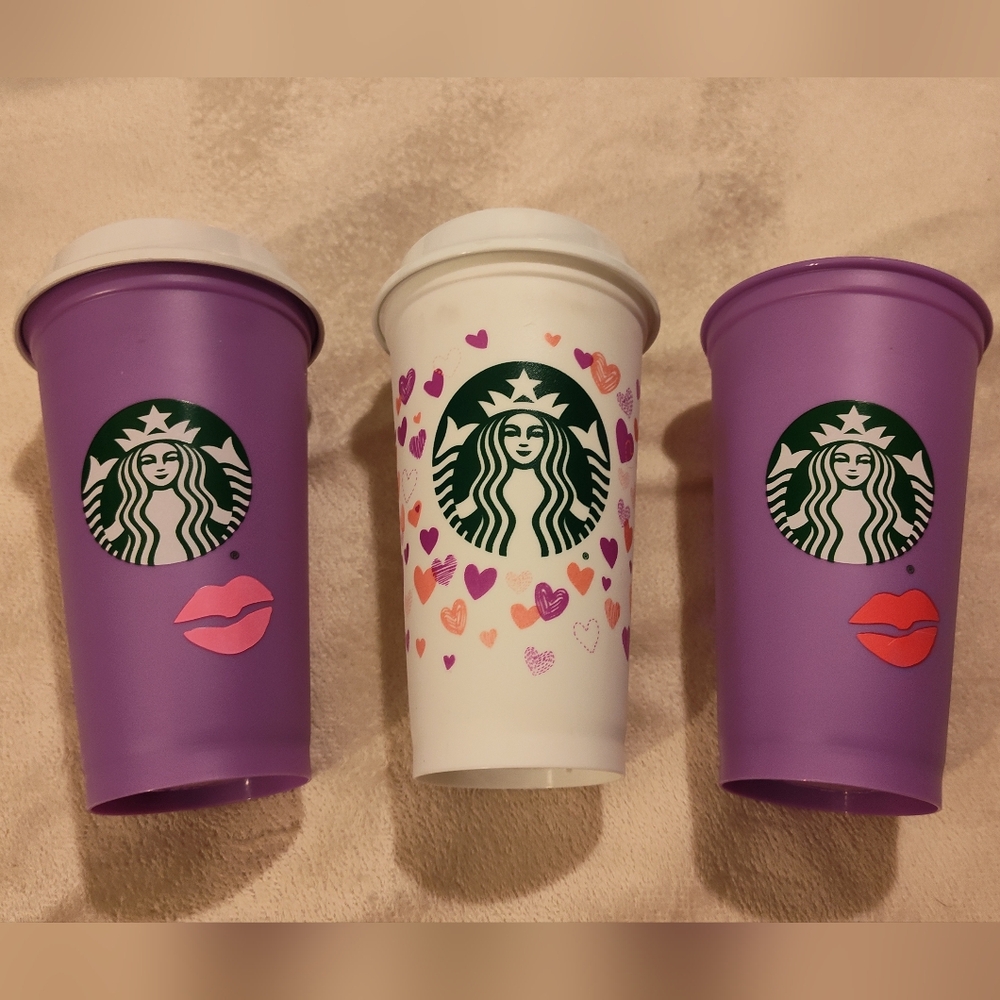 NEW! 3- Starbucks Cold Cups (3)
